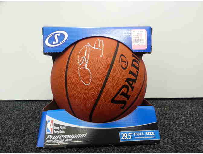 Paul George of the Indiana Pacers - Signed Basketball!