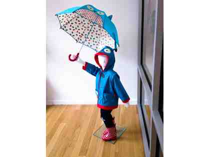Rain Gear for Kids - Raincoat and Umbrella for toddler!