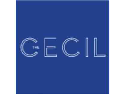 $150 gift card to The Cecil!