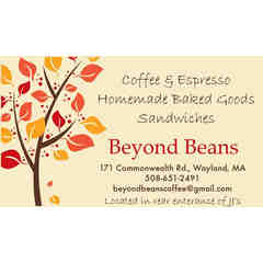 Beyond Beans Coffee & Bakery