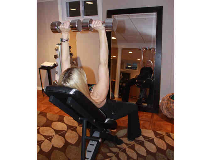 Three In-Home Personal Training Sessions with Donna Kemperman
