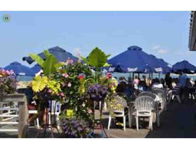 Oakland's Restaurant and Marina Gift Certificate