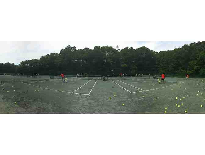One-Hour Adult Tennis Lesson from Southampton Racquet Club