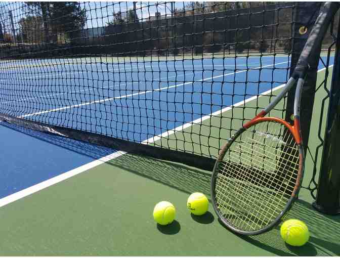 Adult Tennis Clinic from Southampton Racquet Club