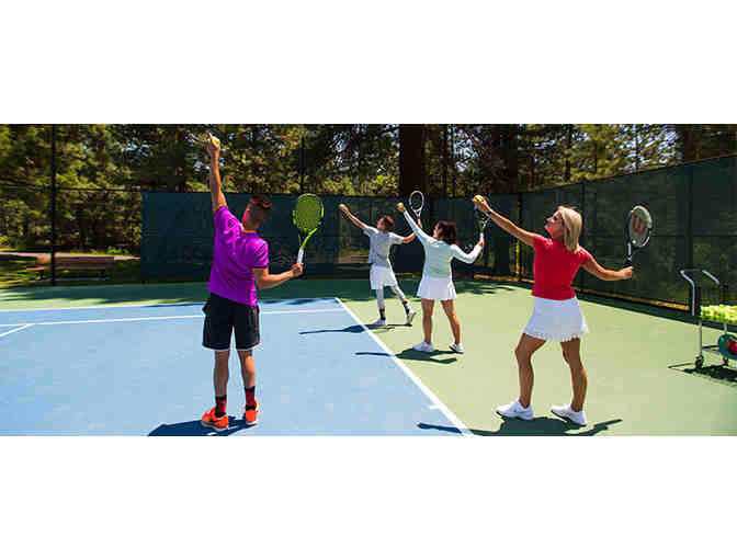 Adult Tennis Clinic from Southampton Racquet Club