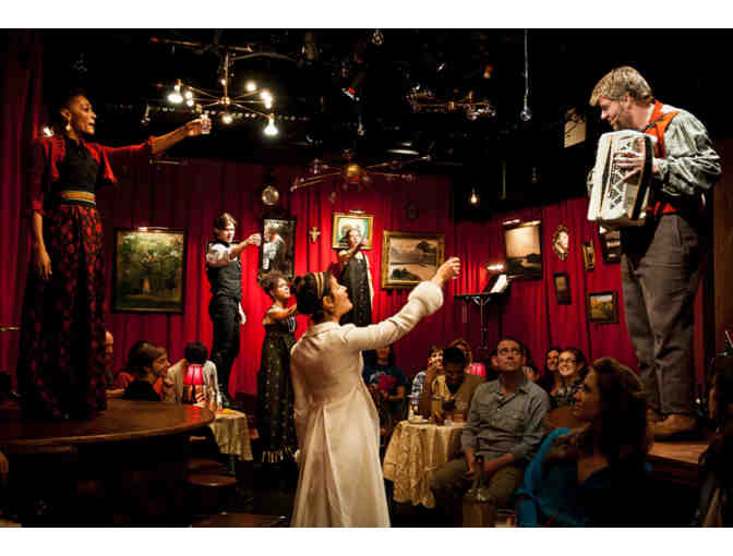 Maximilian's List Reservations for Two - Sleep No More at the McKittrick Hotel
