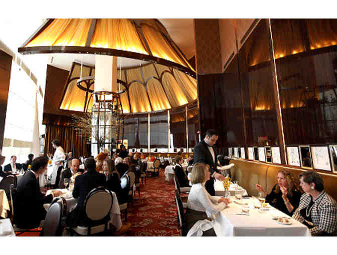 Dinner for Two at Le Cirque