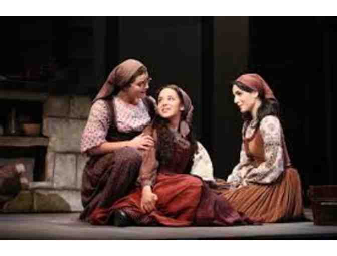 Two Tickets to Broadway's Fiddler on the Roof