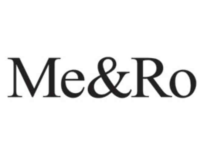 Bombay Moon and Medium Star Pendant with Rubies by Me&Ro