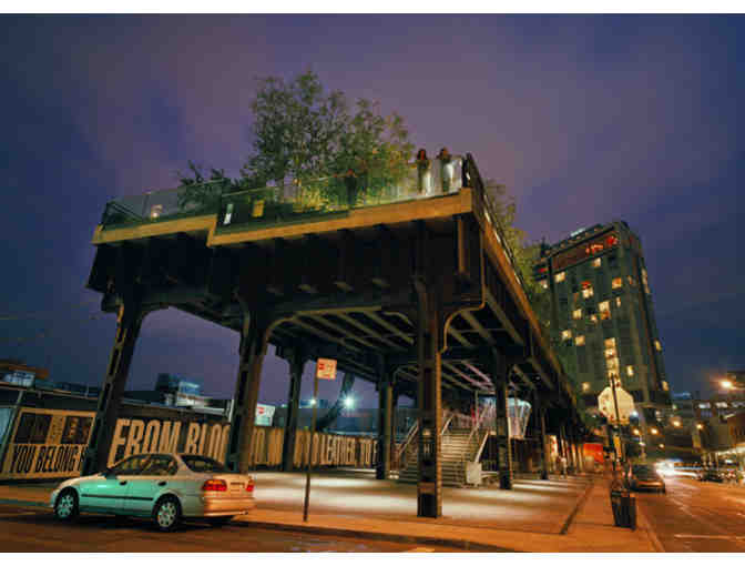Highline Park Tour and Lunch at Santina (up to 8 people)