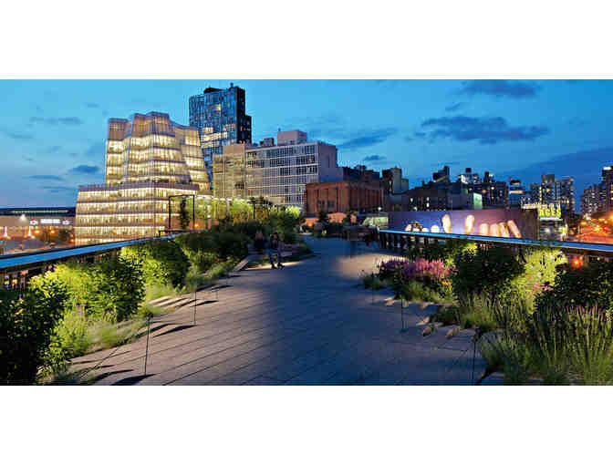 Highline Park Tour and Lunch at Santina (up to 8 people)