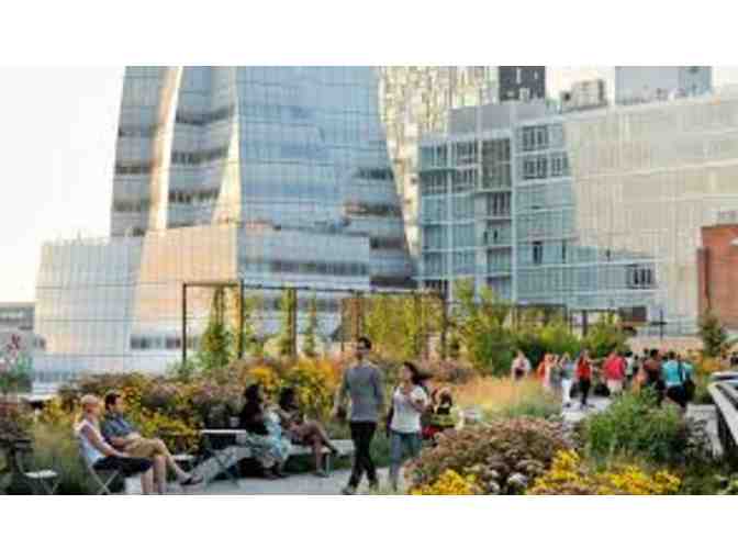 Highline Park Tour and Lunch at Santina (up to 8 people)