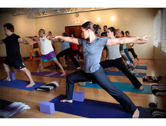 Private Yoga OR Figure 4 Party for You + 20 Friends!