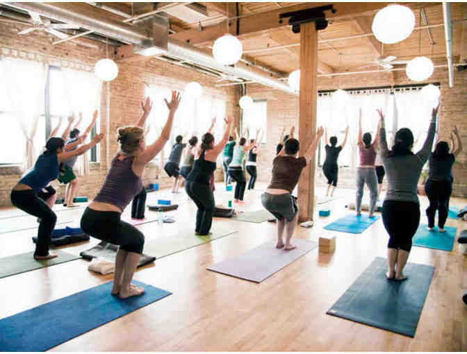 Private Yoga OR Figure 4 Party for You + 20 Friends!