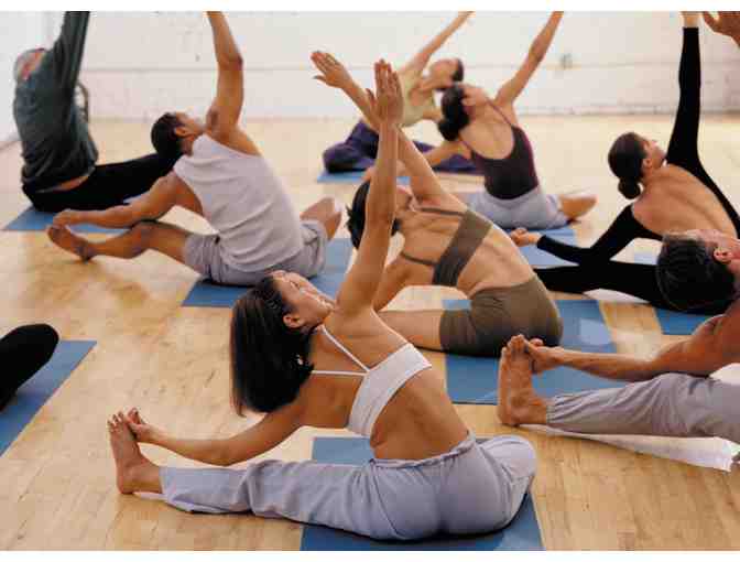 Private Yoga OR Figure 4 Party for You + 20 Friends!