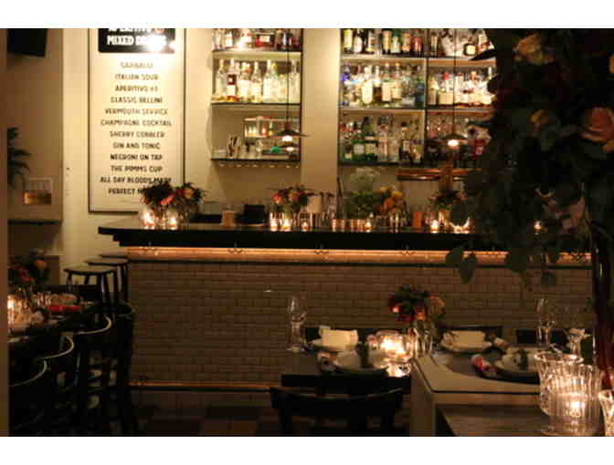 Cucina Amore - Dinner for Two at Caffe Dante