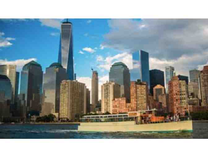 New York Harbor Cruise on Boat of Your Choice (4 tickets included)