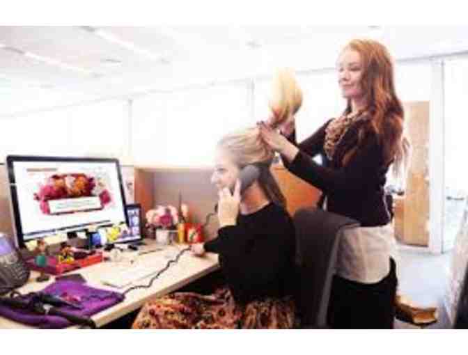 GLAMSQUAD On-Demand Makeup Application & Blowout