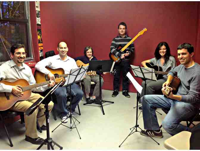 Guitar for Kids+Teens 4 Week Program