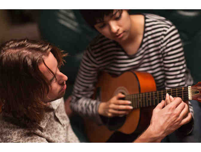 Guitar for Kids+Teens 4 Week Program