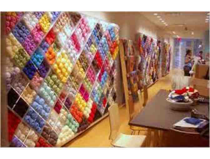 Lion Brand Yarns Private Lesson for Two