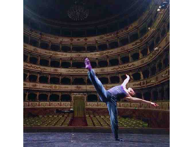 Spend a weekend with Parsons Dance on tour in Italy!