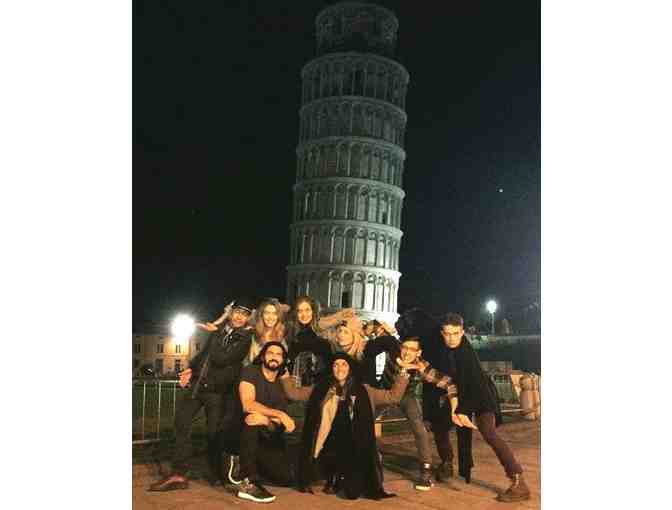 Spend a weekend with Parsons Dance on tour in Italy!