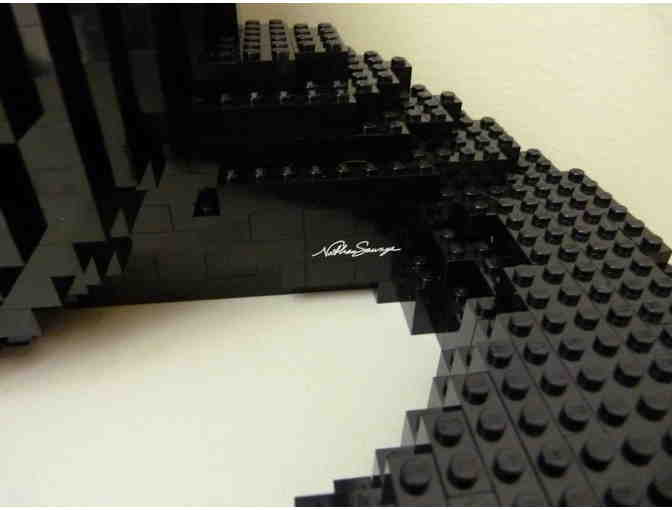 Custom Built Dog Lego Sculpture