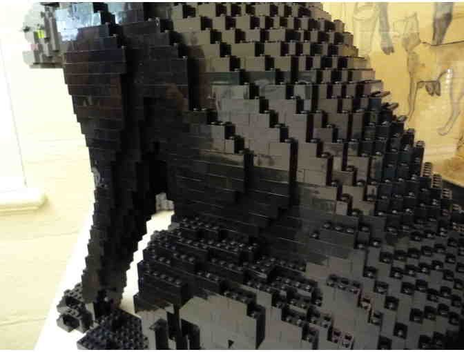 Custom Built Dog Lego Sculpture