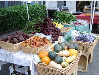 Sunday Afternoon on the Farm & Organic Picnic for 12 ~ New Morning Farm