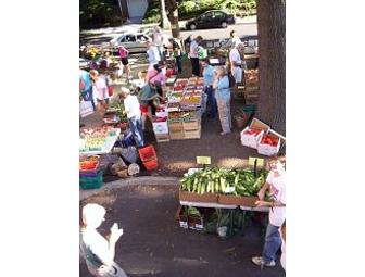 Sunday Afternoon on the Farm & Organic Picnic for 12 ~ New Morning Farm