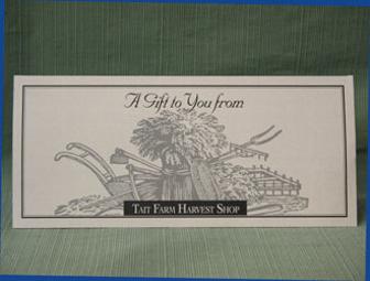 $50 Gift Certificate to Tait Farm Harvest Shop