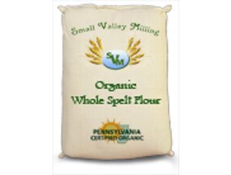 Two 25 Pound Bags of Spelt Wheat ~ Small Valley Milling