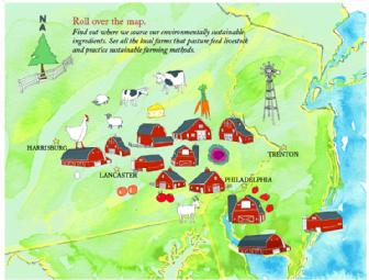 $25 Gift Card ~ White Dog Cafe