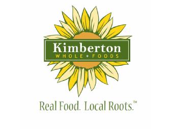 $50 Gift Card to Kimberton Whole Foods