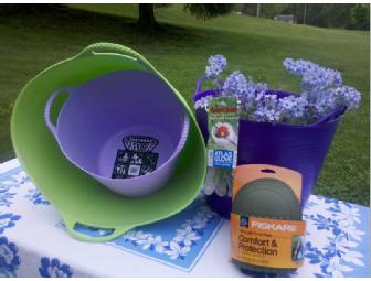 Garden Trugs and Gloves