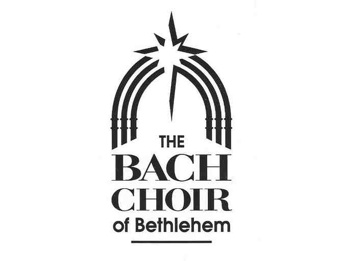 Bach Choir of Bethlehem voucher and CD - Photo 1
