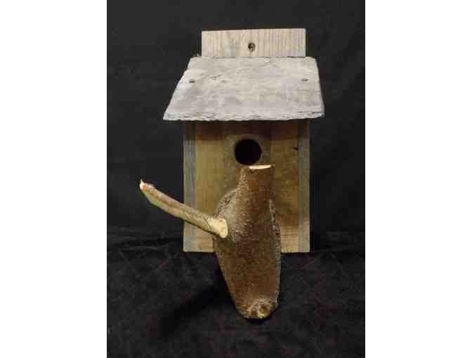 Wooden Birdhouse - Photo 1