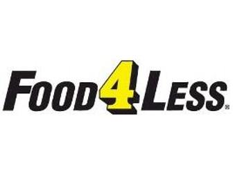 $100 Gift Card to Food 4 Less