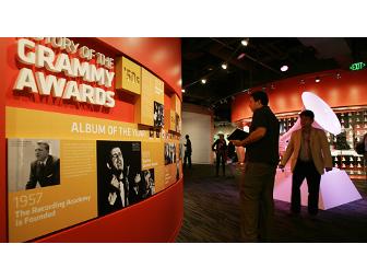 4 Tickets to the GRAMMY Museum