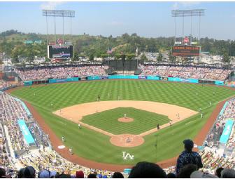 Go Blue!  Dodgers vs. Diamondbacks on Sep. 12, 2011 --- 4 Field Level Tickets w/ Parking