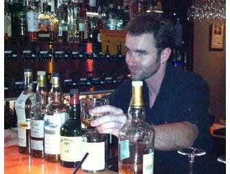 Ace Frame, Pasadena's #1 Bartender, teaches a Master Class on the Best Whiskeys and Rums