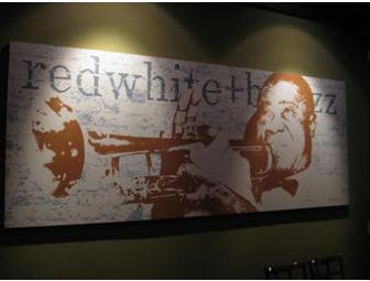 Dinner for 2 at redwhite+bluezz, Pasadena's #1 Restaurant, and Bottle of Cabernet (1 of 2)