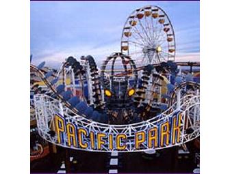 Unlimited Rides for 4 People at Pacific Park on the Santa Monica Pier