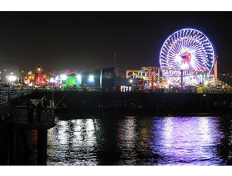 Unlimited Rides for 4 People at Pacific Park on the Santa Monica Pier