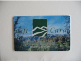 $50 Gift Card to the Saddle Peak Lodge Restaurant in Malibu Canyon