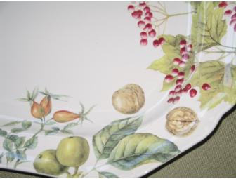 A Beautifully Hand Painted Large Serving Platter