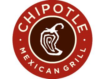 Dinner for 4 at Chipotle Mexican Grill (2 of 2)