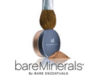 Pure, Healthy, and Natural Makeup - bareMinerals Cosmetics Package