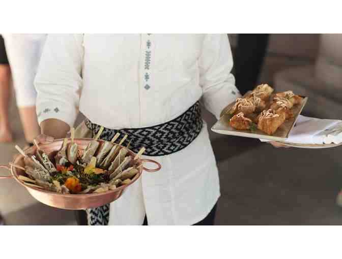 Dinner for 4 at Esperanza Residences with bottle of wine